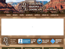 Tablet Screenshot of designingaz.com